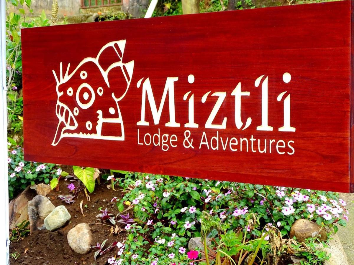 Miztli Lodge & Adventure Monteverde 외부 사진