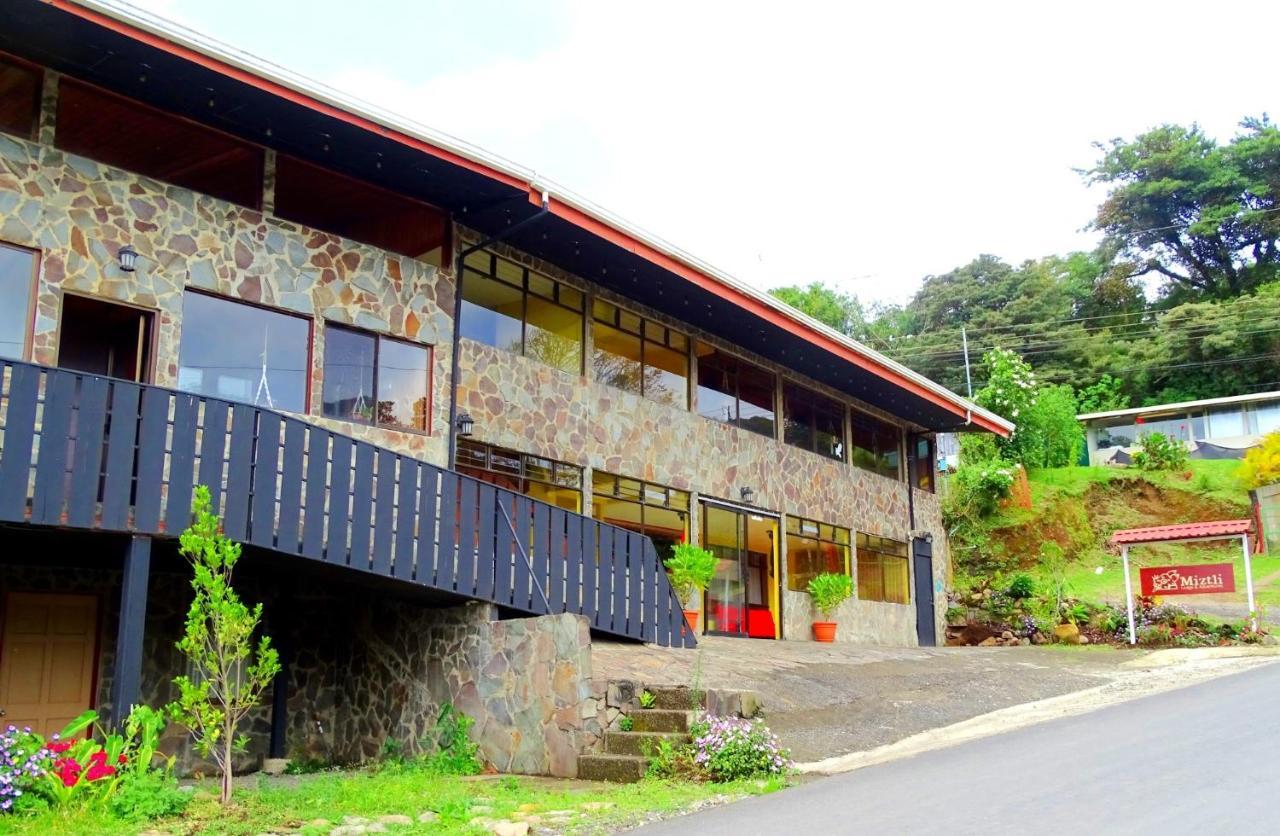 Miztli Lodge & Adventure Monteverde 외부 사진