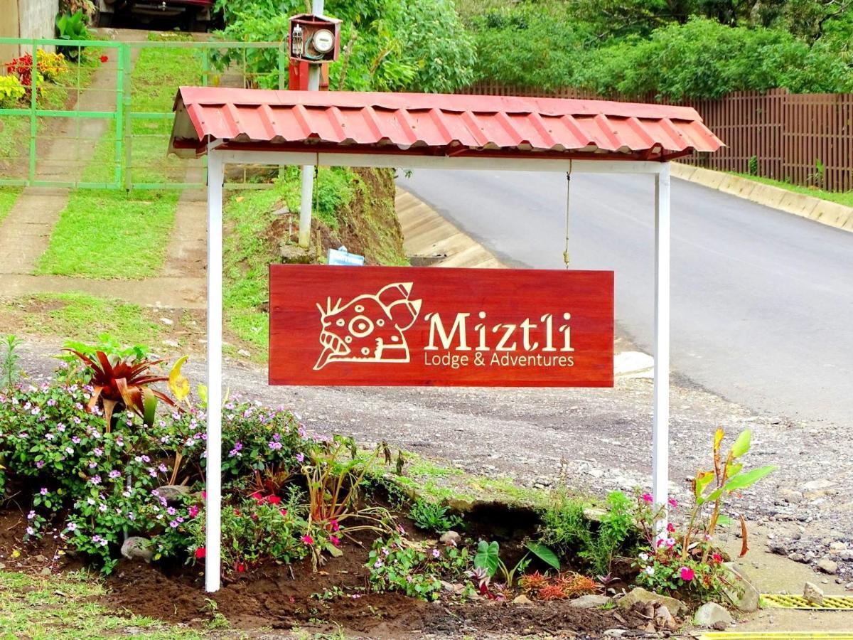 Miztli Lodge & Adventure Monteverde 외부 사진