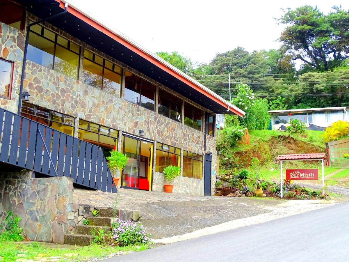 Miztli Lodge & Adventure Monteverde 외부 사진